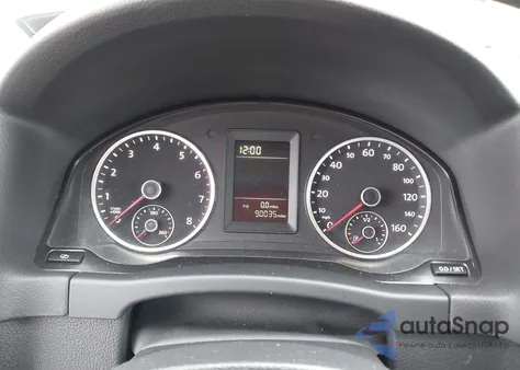 2010 Volkswagen Tiguan S из США, поврежденный, VIN WVGAV7AX1AW516534